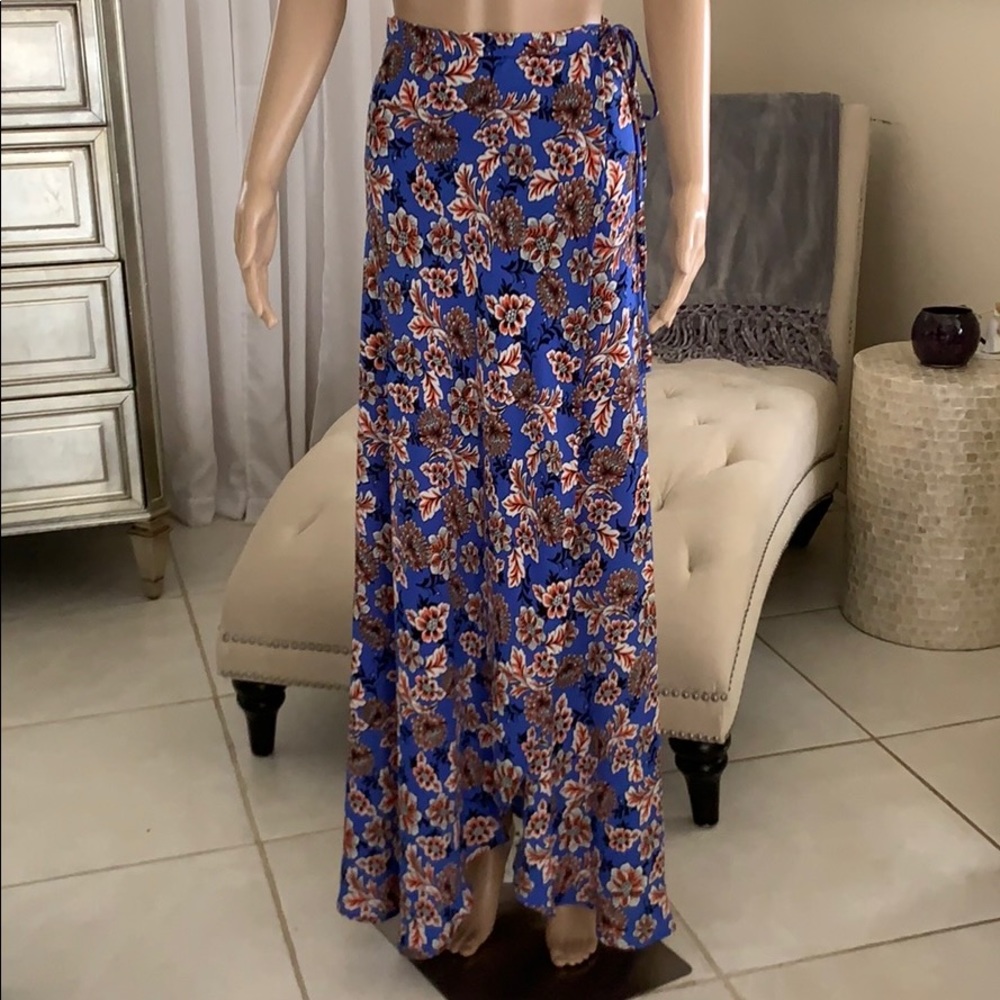 Silky Wrap Skirt